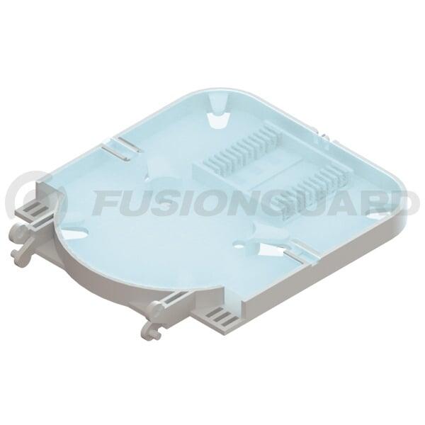 FUSIONGUARD Charola de Empalme con Tapa Para Cierre Horizontal 12 Fibras